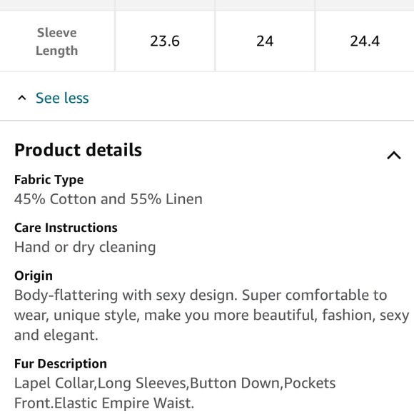 NWT Bodycon4U linen maxi dress - Picture 6 of 10